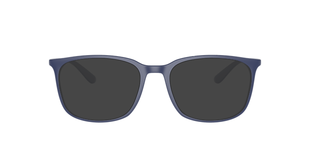 RB7199 Donkerblauw KunststofEyeglass Frames van B24, met getinte lenzen