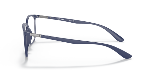 RB7199 Donkerblauw KunststofEyeglass Frames van B24, Zijaanzicht