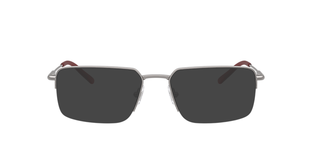 AN6152 Mat Staalgrijs MetaalEyeglass Frames van B24, met getinte lenzen