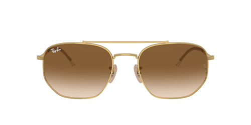 Ray-Ban - RB3707, Arista Gold/Silver/Black, Größe: Large