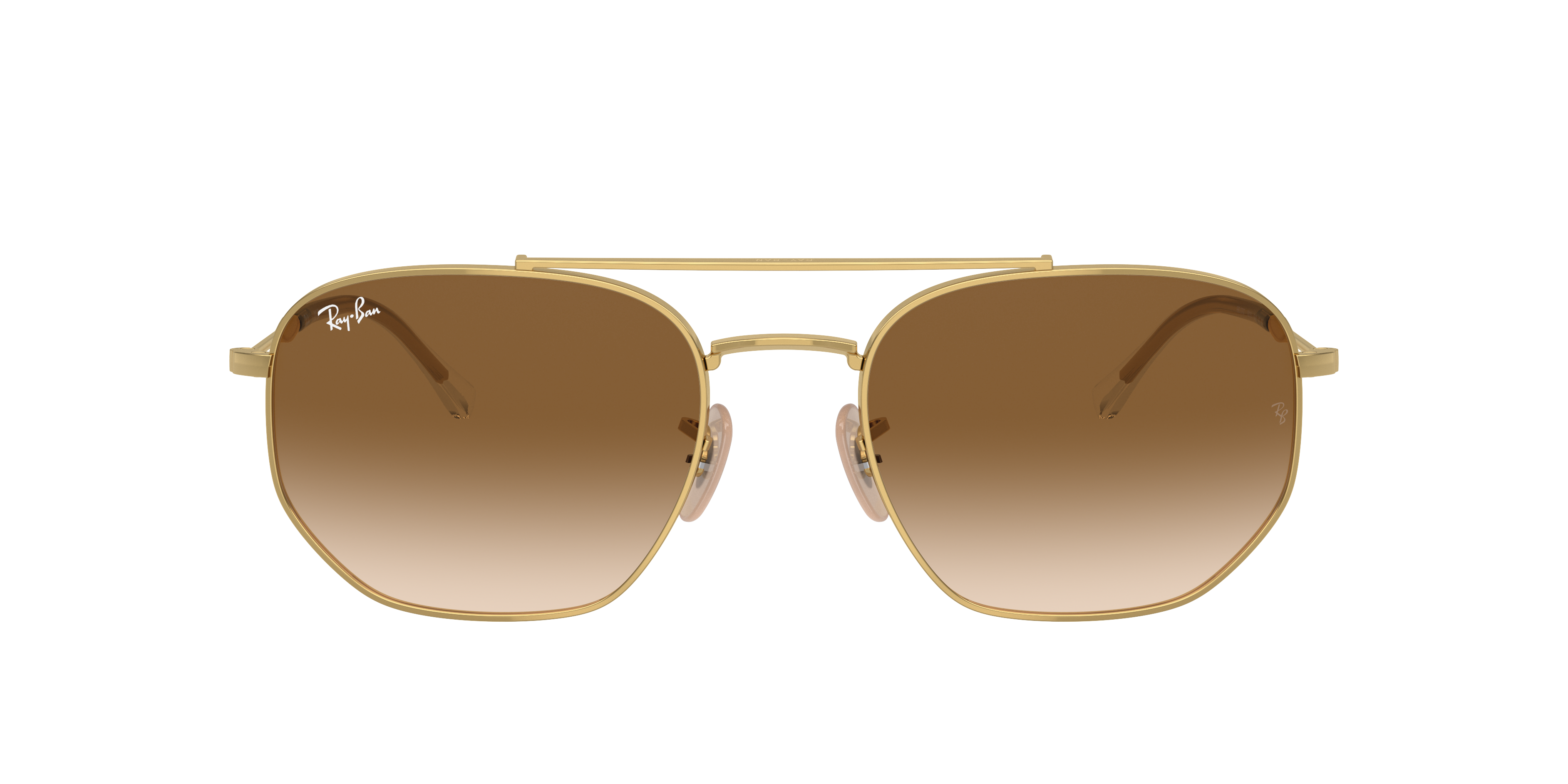 Ray-Ban 8056597834230 Arista Gold/silver/black, Size: Large