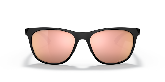 Leadline Schwarz glänzend KunststoffSunglass Frames von B24, Vorderansicht