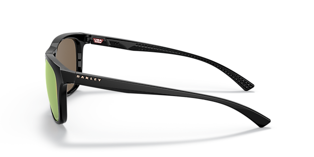 Leadline Schwarz glänzend KunststoffSunglass Frames von B24, Seitenansicht