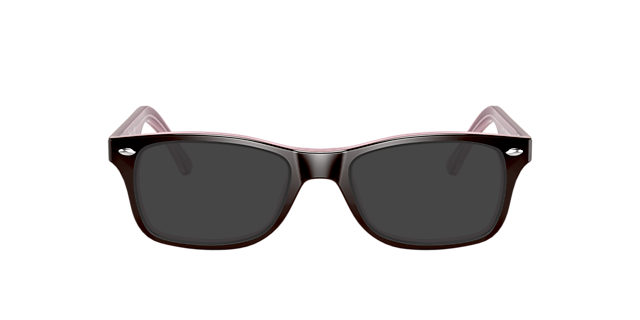 RB5228 Bruin AcetaatEyeglass Frames van B24, met getinte lenzen