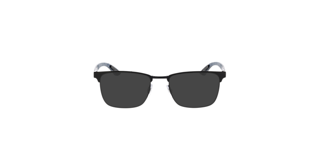 RB8421 Zwart MetaalEyeglass Frames van B24, met getinte lenzen