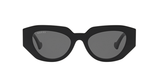 GG1421S Schwarz AcetatSunglass Frames von B24, Vorderansicht