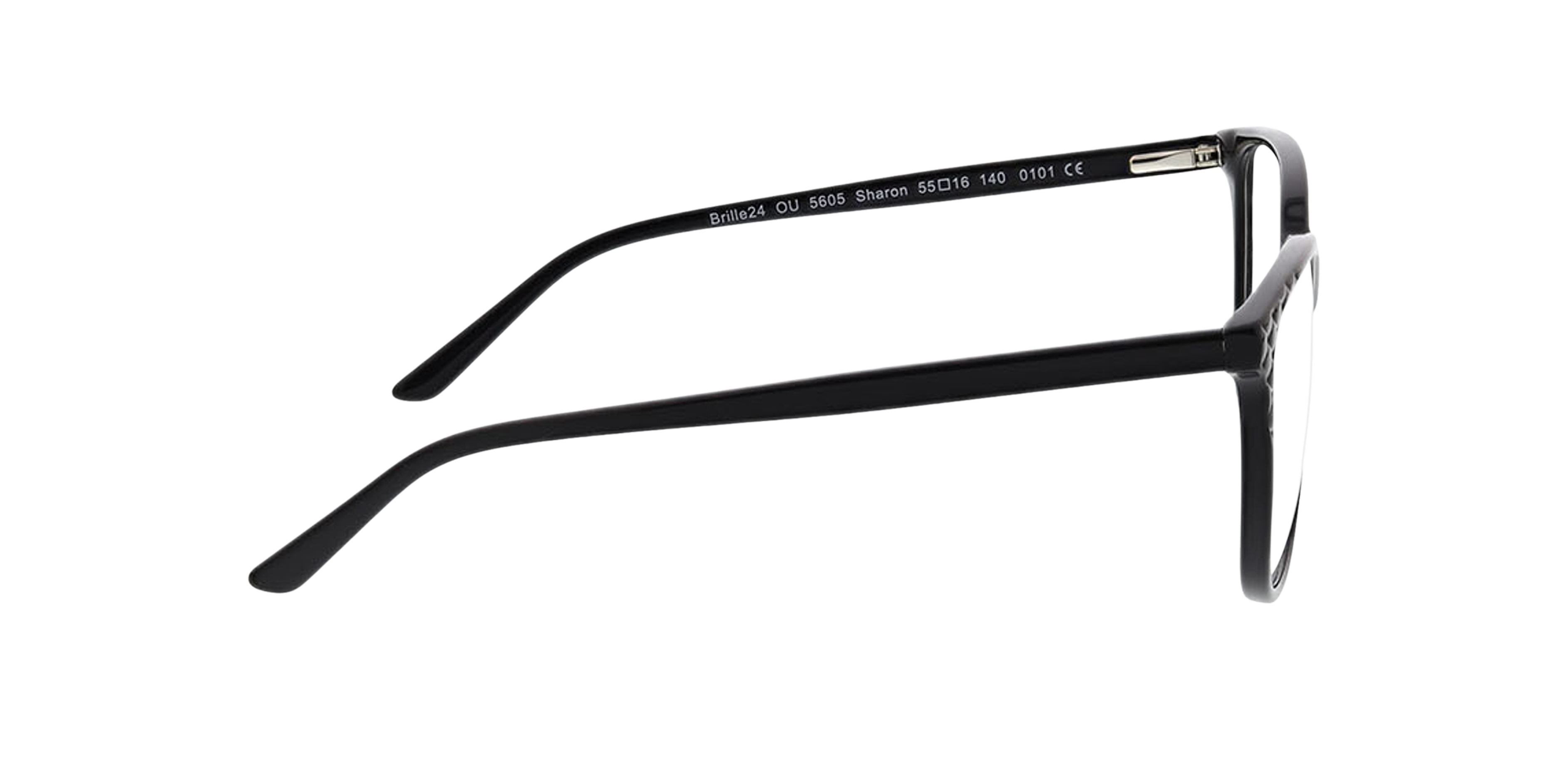 Sharon Schwarz AcetatEyeglass Frames von B24, Seitenansicht