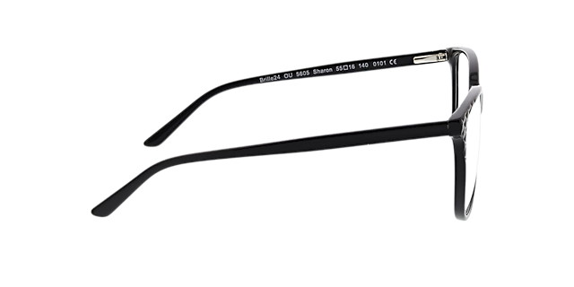 Sharon Schwarz AcetatEyeglass Frames von B24, Seitenansicht