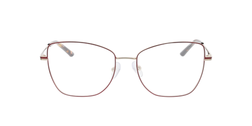 Brille24 - KATE, Damen, Dark Red / Gold / Dark Havana/havana/beige, Größe: Large