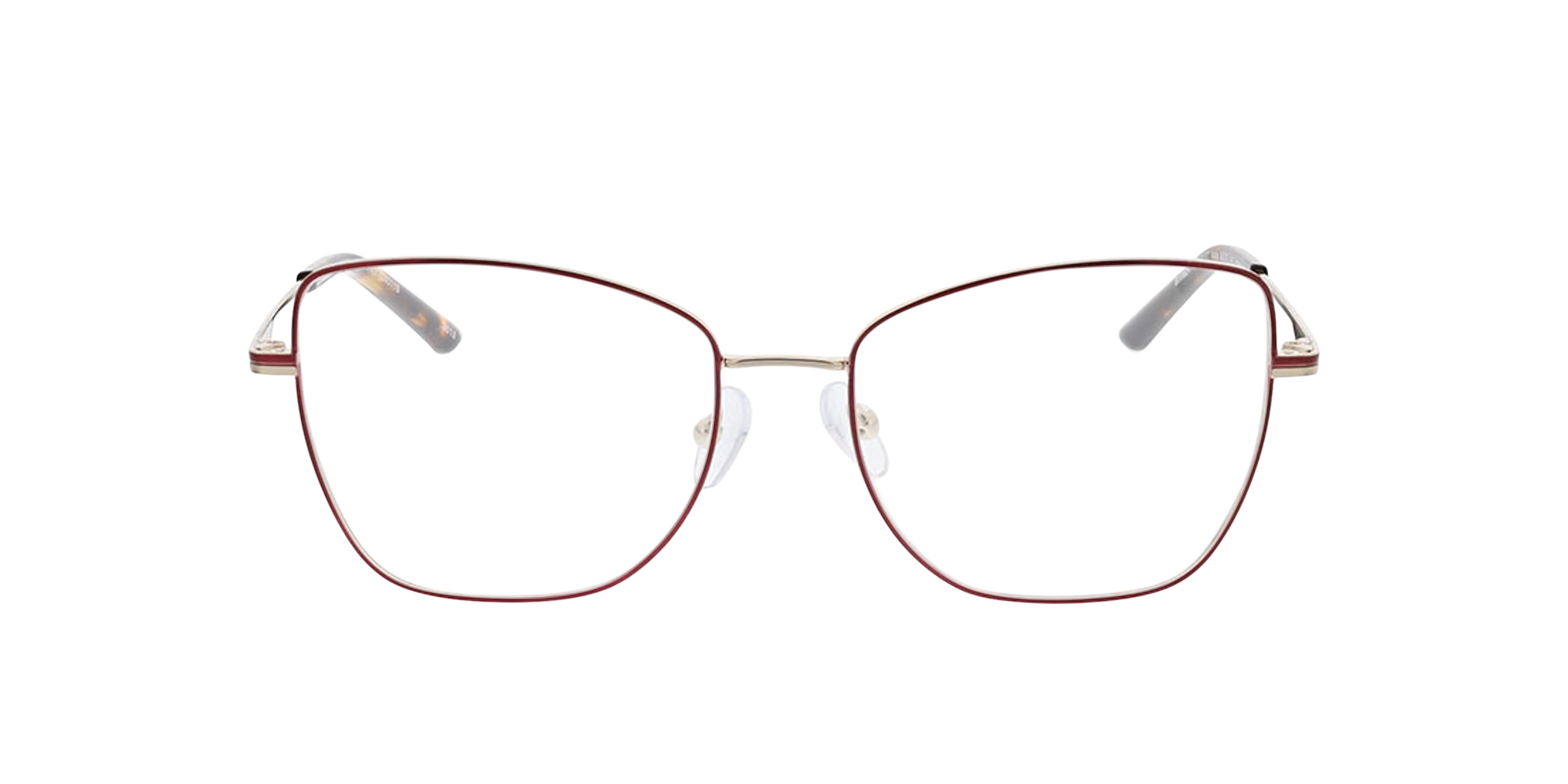 Thumbnail - Brille24 4250325256576 Dark Red / Gold / Dark Havana/havana/beige, Size: Large