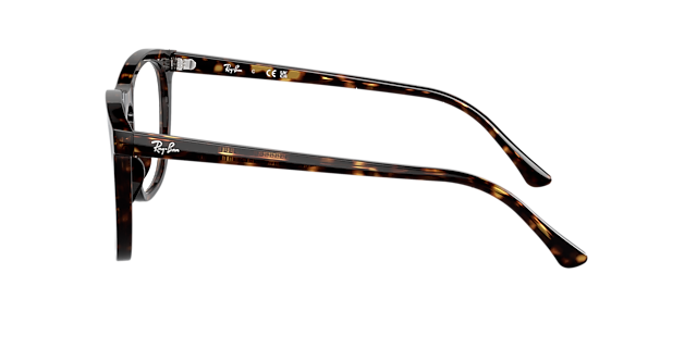 RB2210V Havana AcetatEyeglass Frames von B24, Seitenansicht