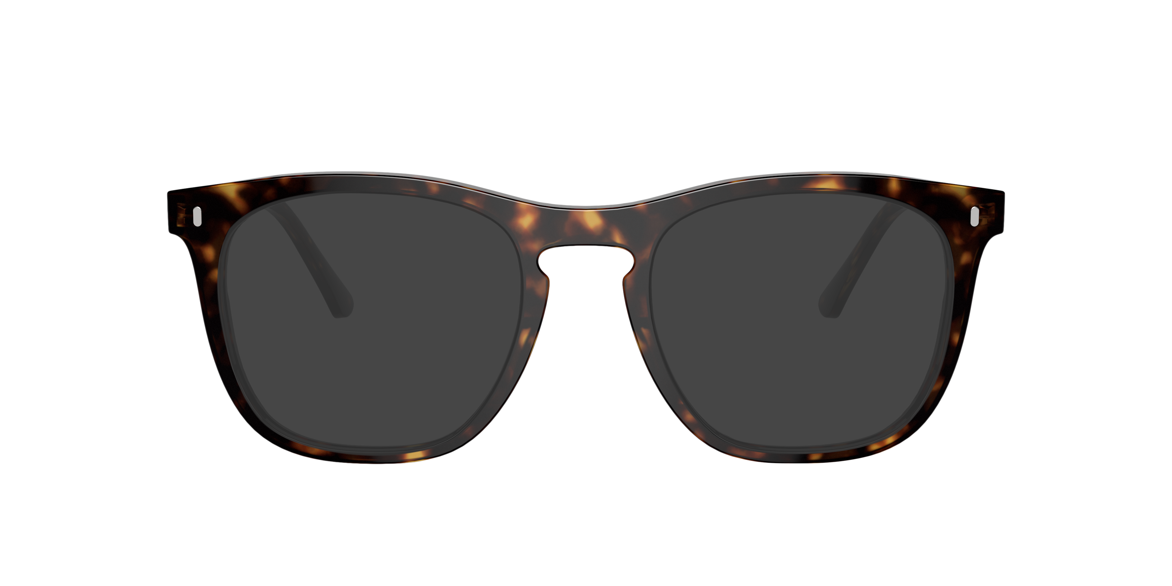 RB2210V Havana AcetaatEyeglass Frames van B24, met getinte lenzen