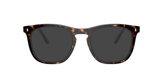 RB2210V Havana AcetatEyeglass Frames von B24, mit getönten Gläsern