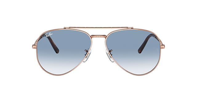 RB3625 Roségoud MetaalSunglass Frames van B24, met getinte lenzen