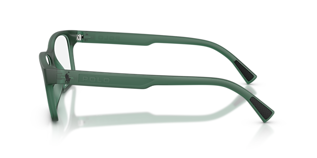 PH2301U Matte Transparent Green KunststofEyeglass Frames van B24, Zijaanzicht