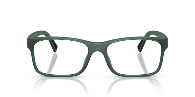 PH2301U Matte Transparent Green KunststofEyeglass Frames van B24, Vooraanzicht