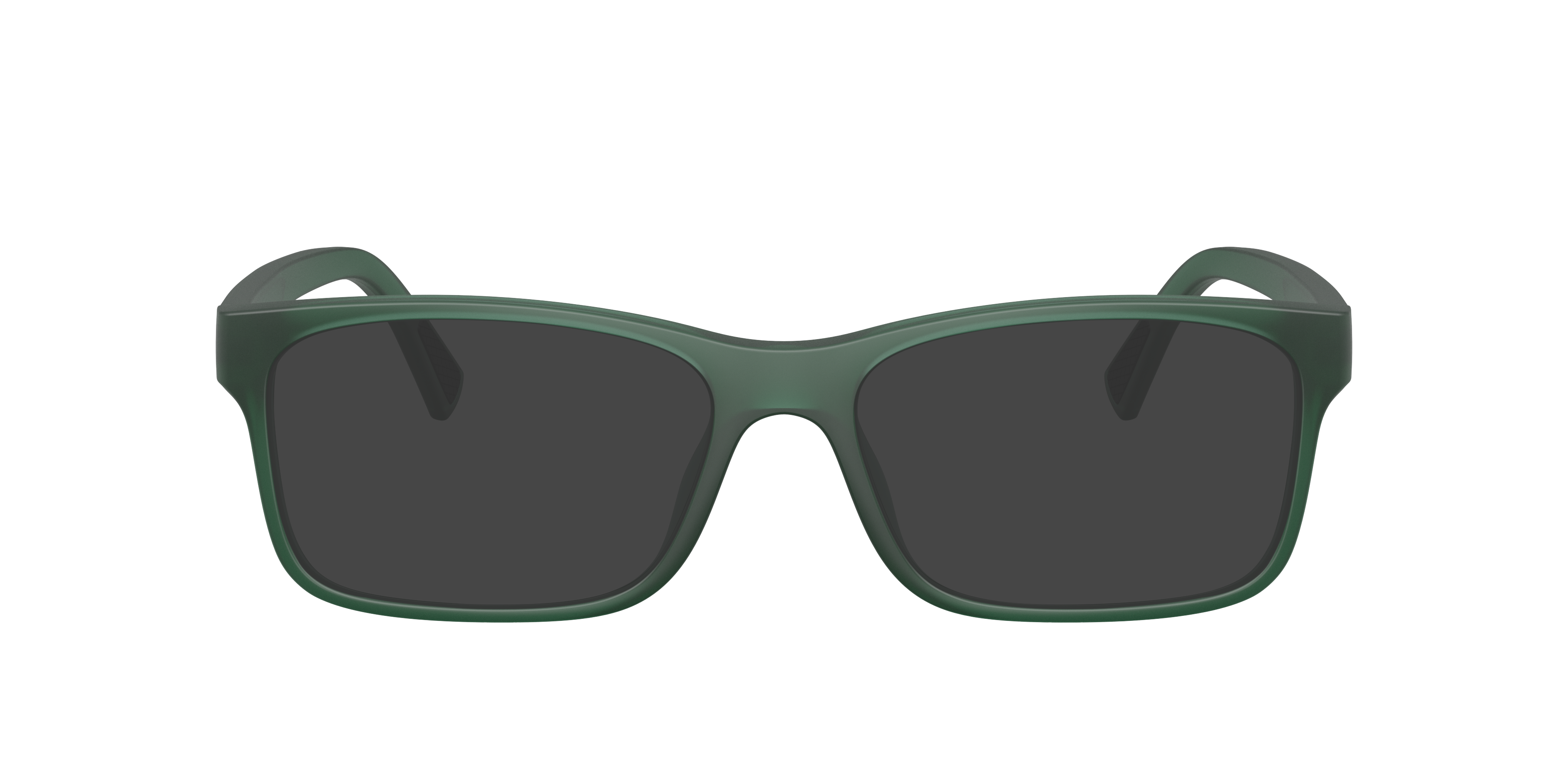 PH2301U Matte Transparent Green KunststofEyeglass Frames van B24, met getinte lenzen