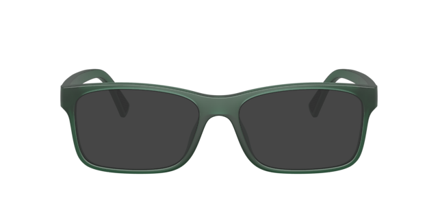 PH2301U Matte Transparent Green KunststofEyeglass Frames van B24, met getinte lenzen