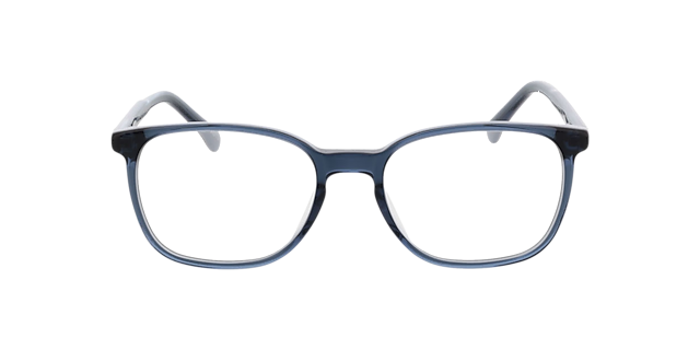 Kensington Blauw  &  tweelaags Havana blauw AcetaatEyeglass Frames van B24, Vooraanzicht