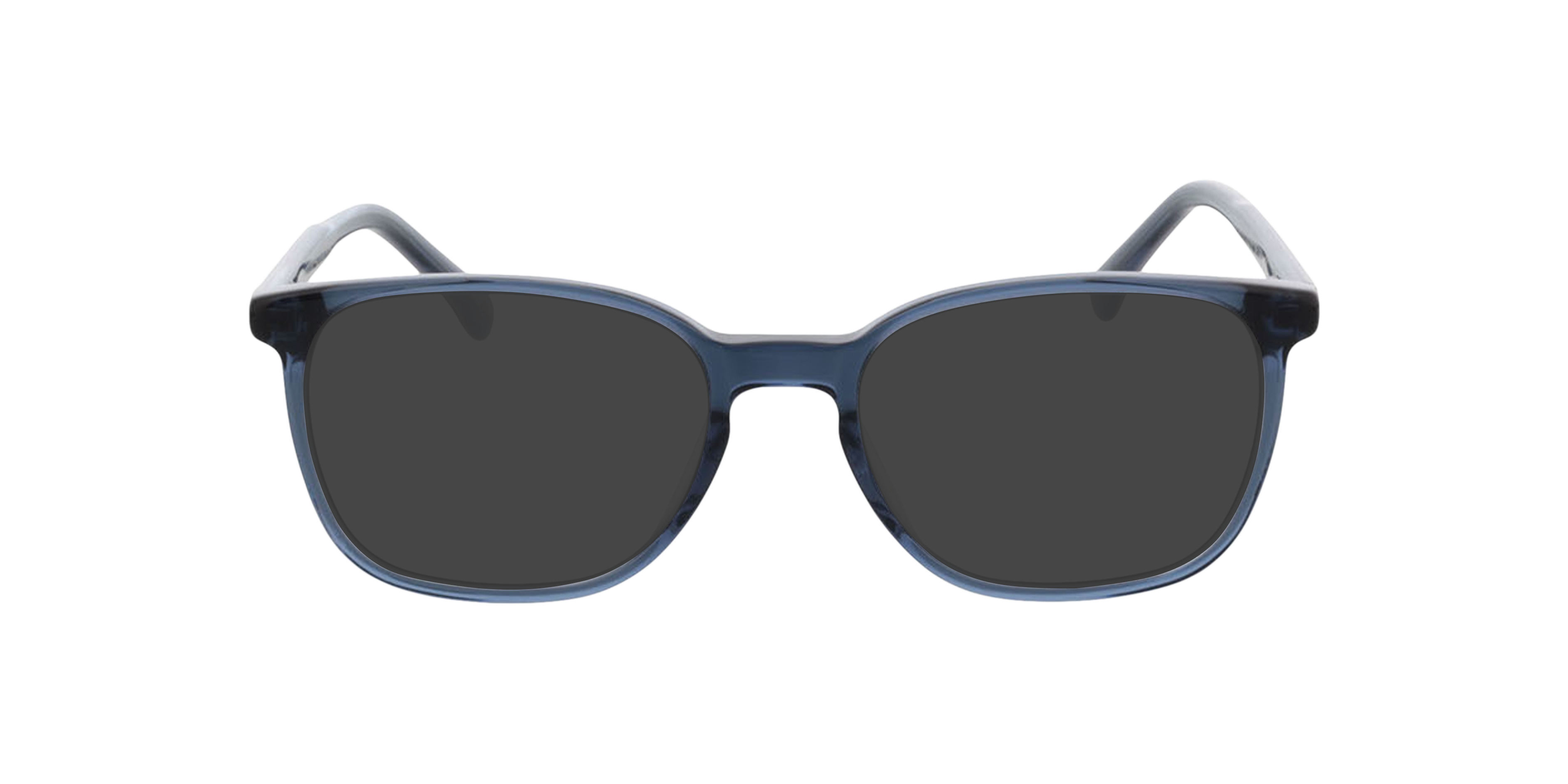 Kensington Blauw  &  tweelaags Havana blauw AcetaatEyeglass Frames van B24, met getinte lenzen