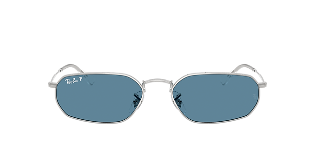 RB3947 Silber MetallSunglass Frames von B24, mit getönten Gläsern