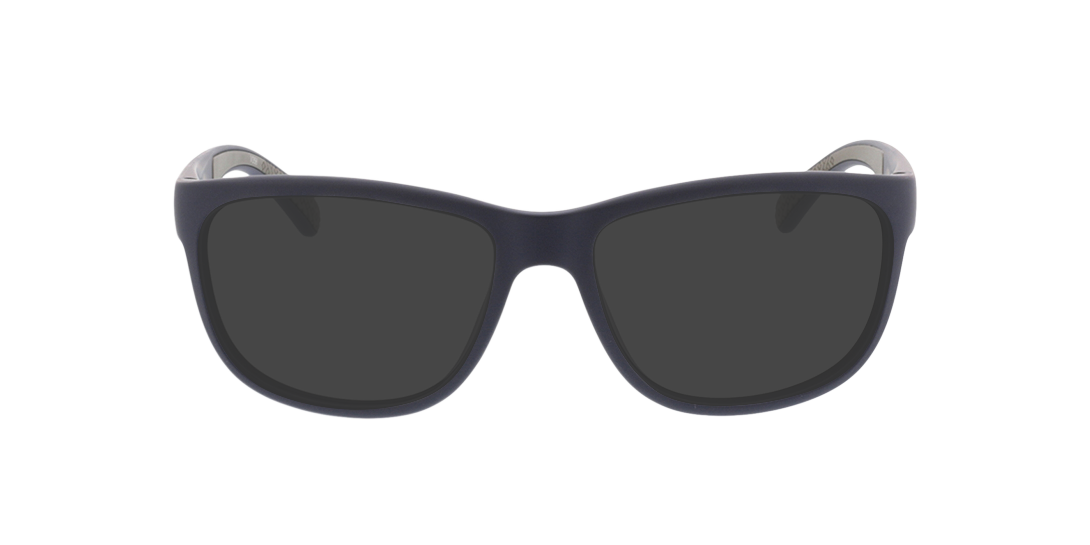 Pulse Matt Dark Blue  &  Grey KunststoffEyeglass Frames von B24, mit getönten Gläsern