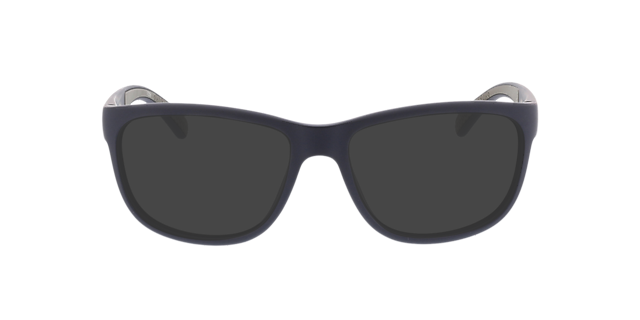 Pulse Matt Dark Blue & Grey KunststoffEyeglass Frames von B24, mit getönten Gläsern