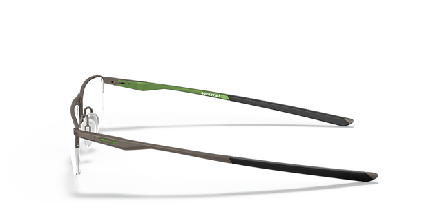 Socket 5.5 Zinn satiniert MetallEyeglass Frames von B24, Seitenansicht