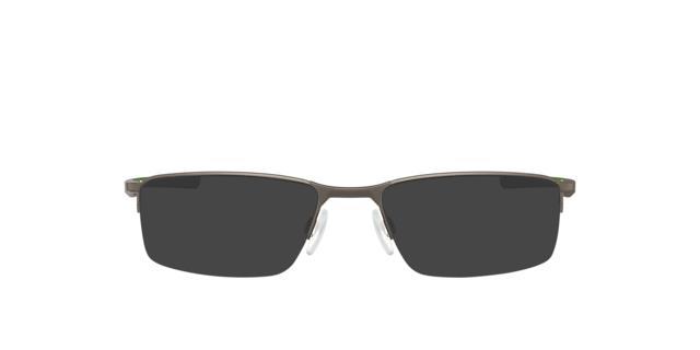 Socket 5.5 Zinn satiniert MetallEyeglass Frames von B24, mit getönten Gläsern