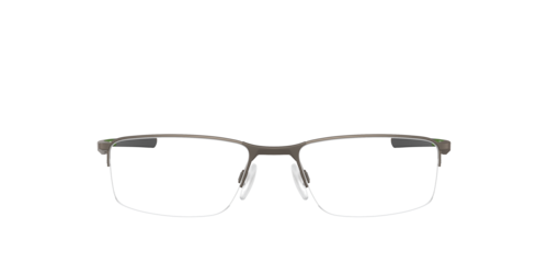 Oakley - Socket 5.5, Herren, Zinn satiniert/Satin Pewter/Satin Black, Größe: Durchschnittlich