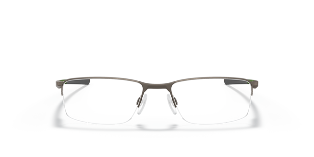 Socket 5.5 Zinn satiniert MetallEyeglass Frames von B24, Vorderansicht