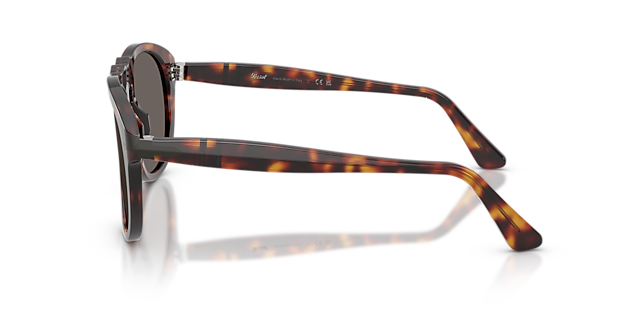 PO0649NE Havana AcetatSunglass Frames von B24, Seitenansicht