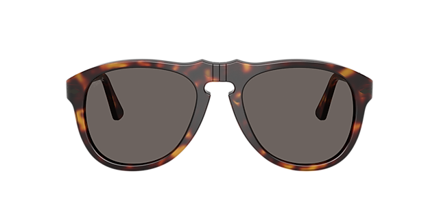 PO0649NE Havana AcetatSunglass Frames von B24, mit getönten Gläsern