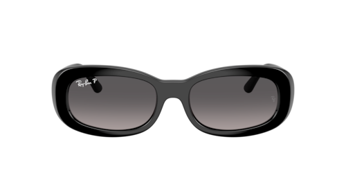 Ray-Ban - RB2221, Damen, Schwarz/Black/Transparent Beige, Größe: Durchschnittlich