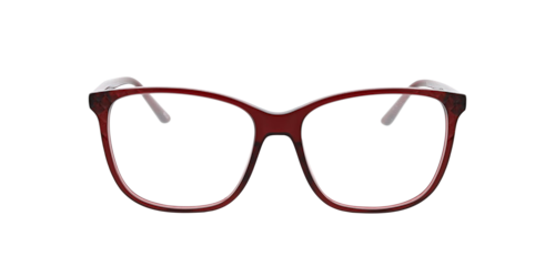 Brille24 - Sharon, Damen, Kristallrot/Black/Crystal Red, Größe: Large