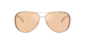 Roségoud/taupe MK5004 -  Metaal Zonnebrillen