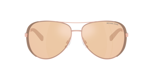 Michael Kors - MK5004, Damen, Rotgold/Taupe/Rose Gold/Taupe/Gunmetal/Black, Größe: Large