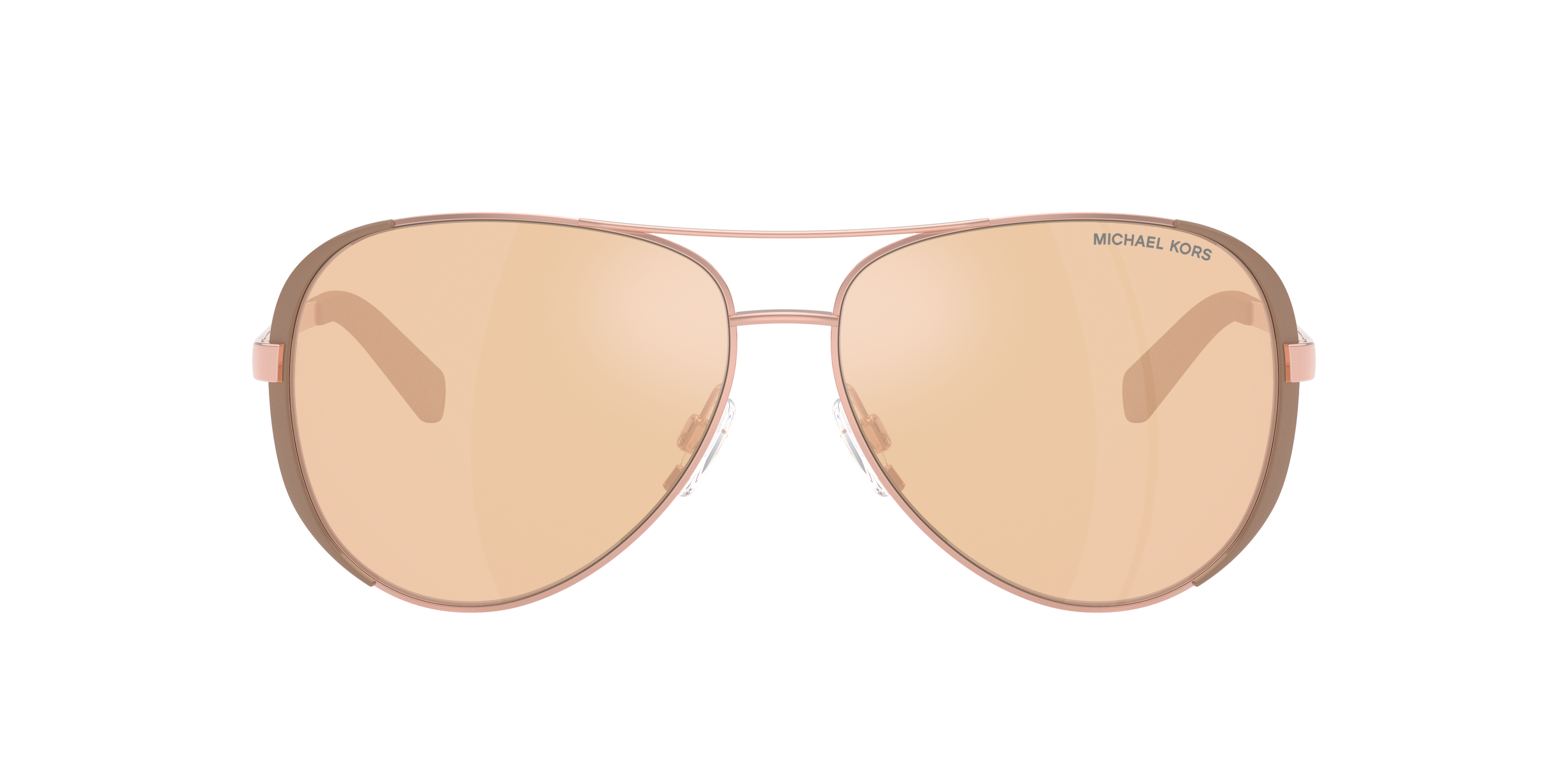 Michael Kors 725125941938 Rotgold/taupe/rose Gold/taupe/gunmetal/black, Size: Large