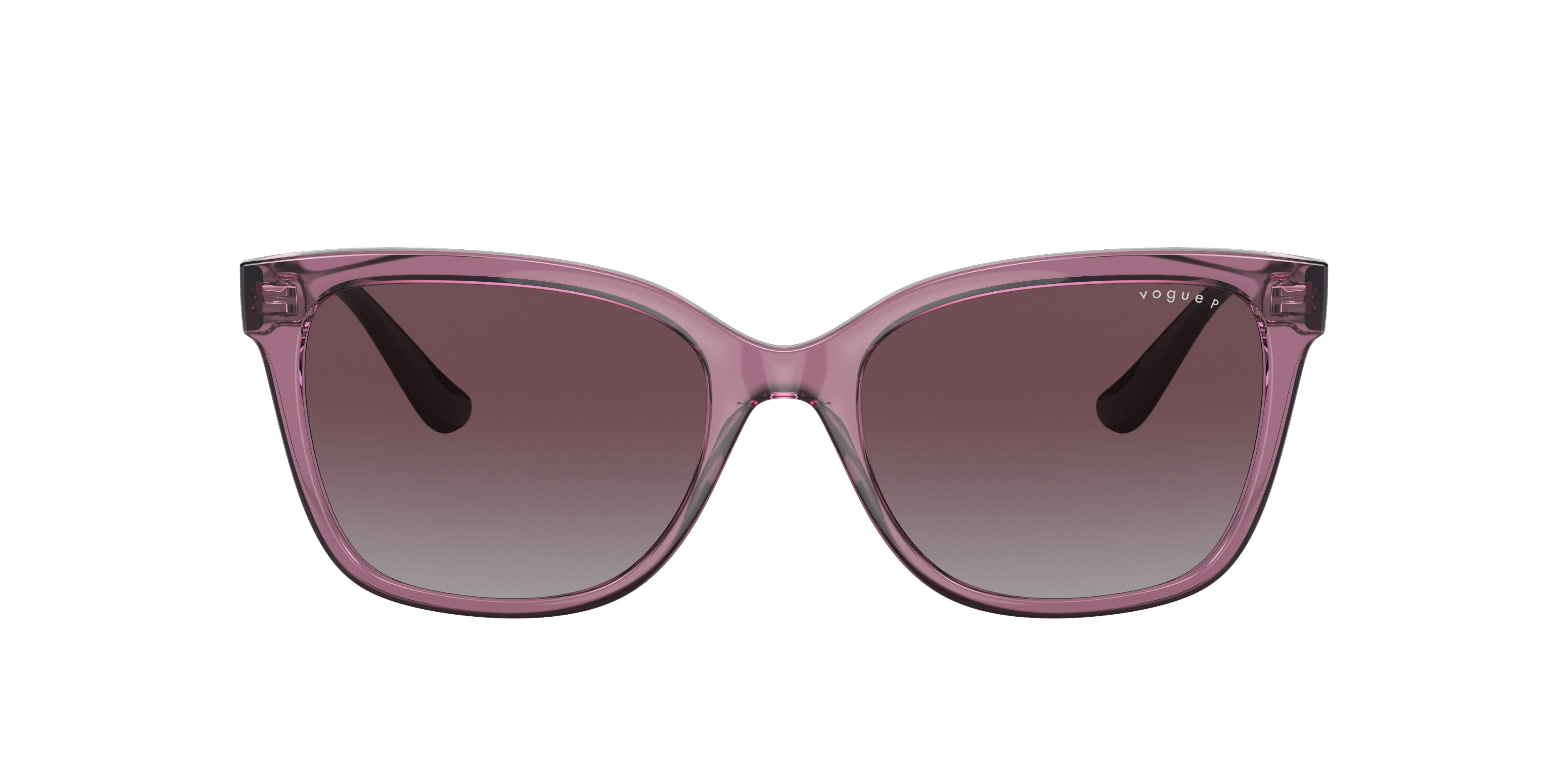 Thumbnail - Vogue Eyewear 8056597603942 Violett Transparent/transparent Grey/transparent Purple, Size: Durchschnittlich