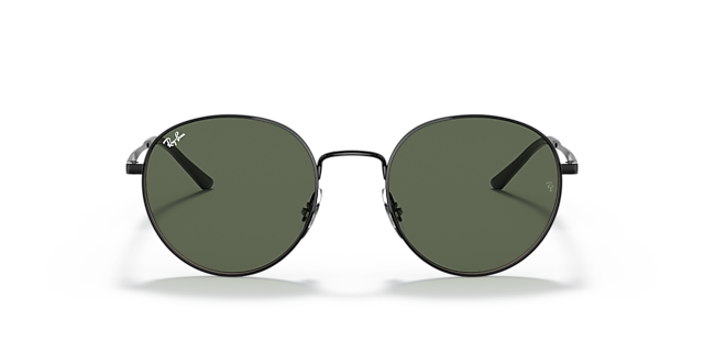 RB3681 Zwart MetaalSunglass Frames van B24, Vooraanzicht