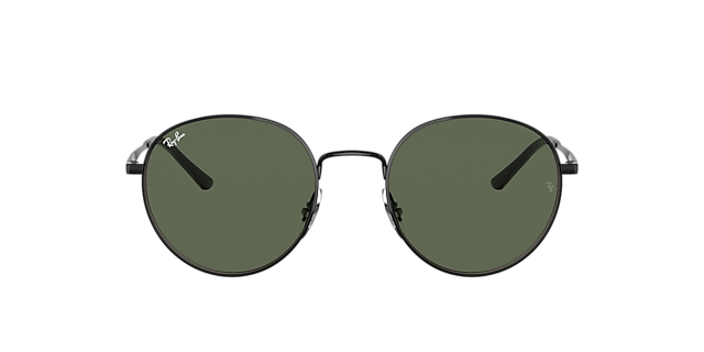 RB3681 Zwart MetaalSunglass Frames van B24, met getinte lenzen