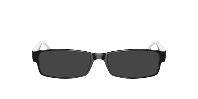 RB5114 Zwart op wit AcetaatEyeglass Frames van B24, met getinte lenzen