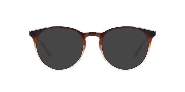 Grande Rotondo Espresso AcetaatEyeglass Frames van B24, met getinte lenzen