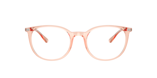 Emporio Armani - EA3168, Damen, Shiny Transparent Pink/Shiny Transparent Tundra/havana, Größe: Large