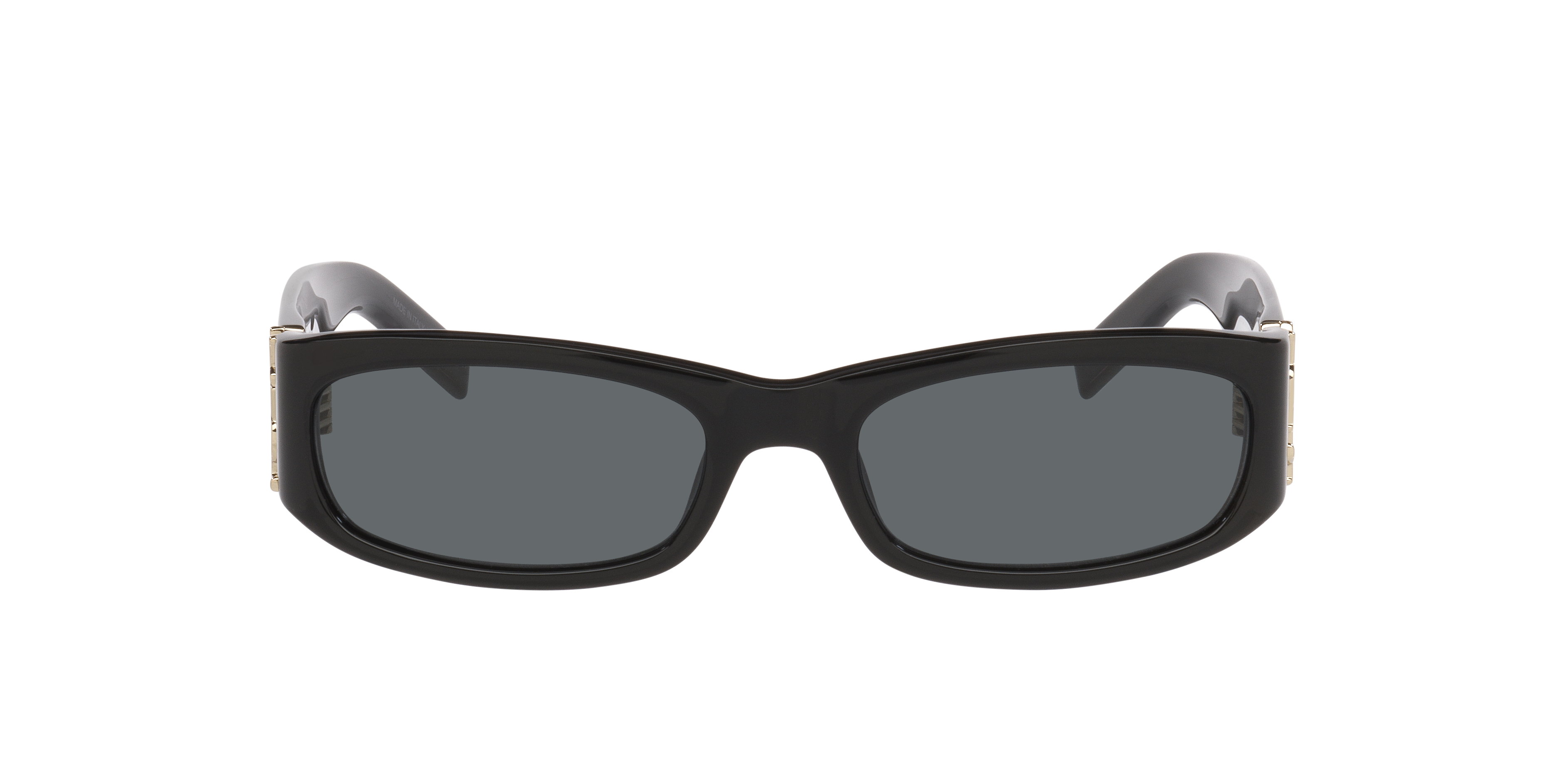 SLM152 Schwarz AcetatSunglass Frames von B24, mit getönten Gläsern