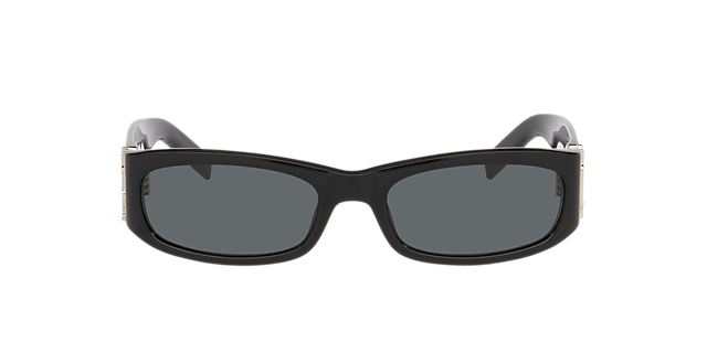 SLM152 Schwarz AcetatSunglass Frames von B24, mit getönten Gläsern