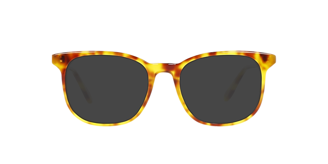 Harper Hazel Tortoise AcetatEyeglass Frames von B24, mit getönten Gläsern