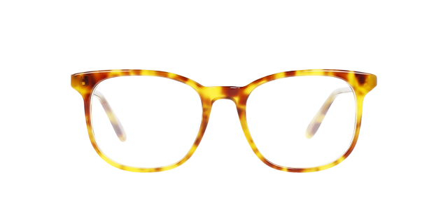 Harper Hazel Tortoise AcetatEyeglass Frames von B24, Vorderansicht