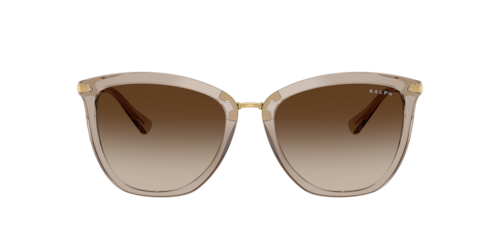 Ralph - RA5245, Damen, Shiny Beige/Shiny Dark Havana, Größe: Large