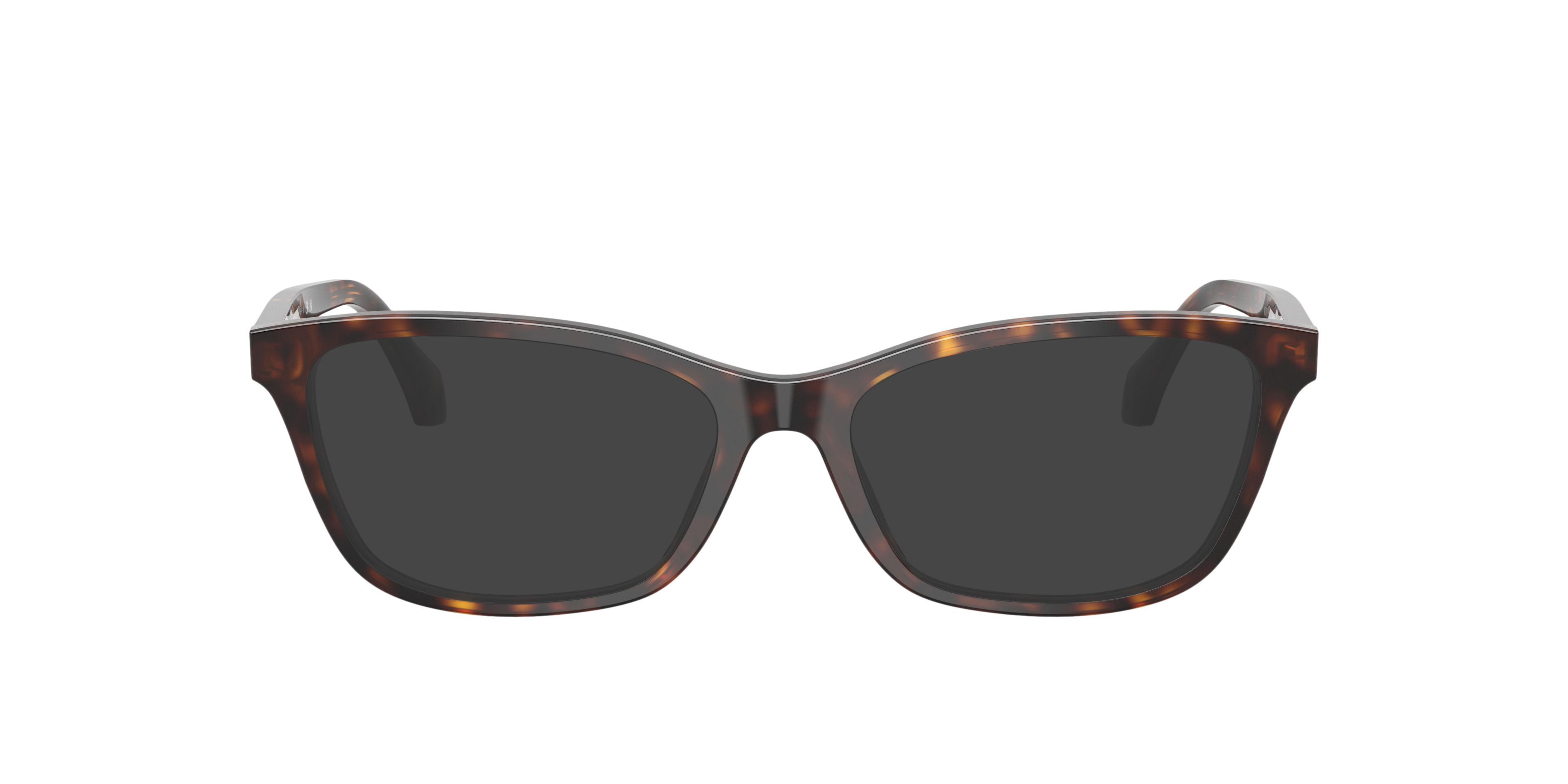 VE3375 Dunkelhavana AcetatEyeglass Frames von B24, mit getönten Gläsern